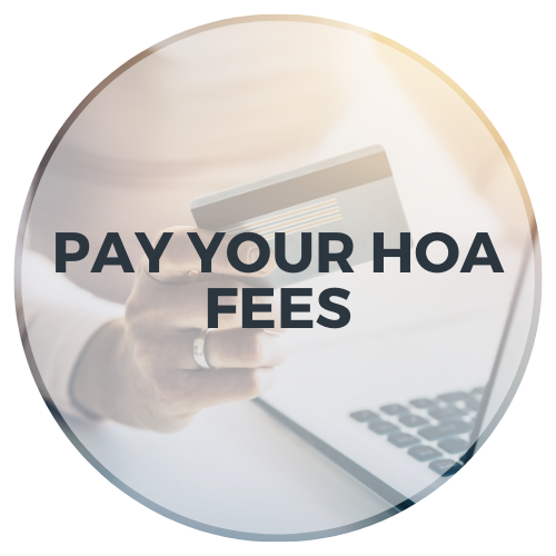 pay your hoa fees